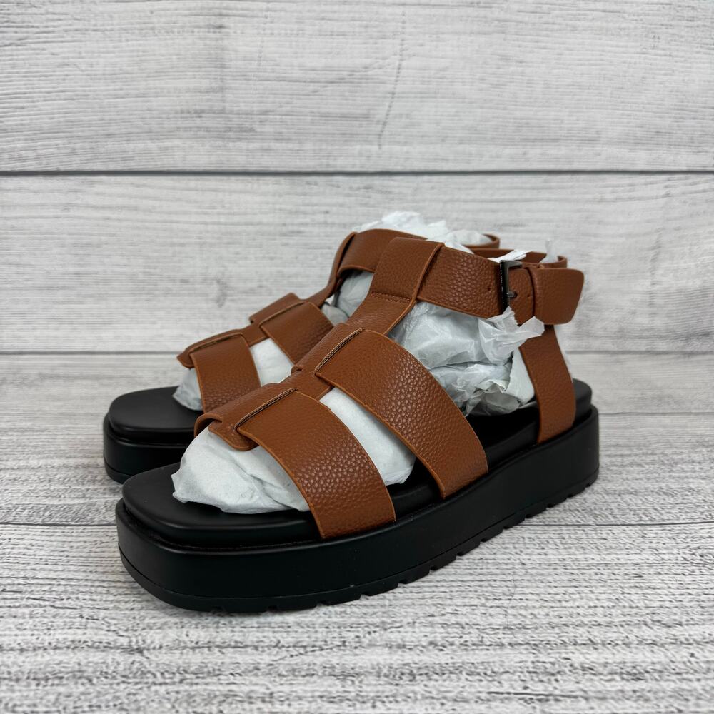 Torrid Brown Women's Sandals Size 11WW